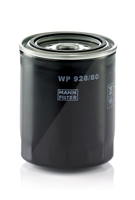 Mann-filter Ölfilter [Hersteller-Nr. WP928/80] für Ford, Mazda, Toyota, VW von MANN-FILTER