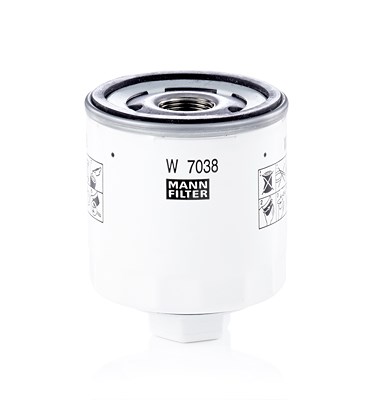 Mann-filter Ölfilter [Hersteller-Nr. W7038] für Ford von MANN-FILTER