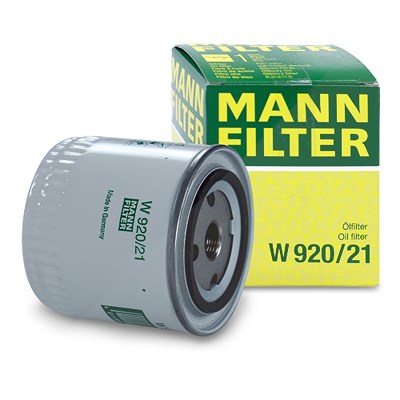 Mann-filter Ölfilter [Hersteller-Nr. W920/21] für Alpine, Lada, Lotus, Mg, Opel, Peugeot, Renault, Saab, Seat von MANN-FILTER
