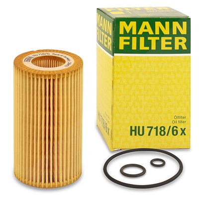 Mann-filter Ölfilter [Hersteller-Nr. HU718/6x] für Honda von MANN-FILTER