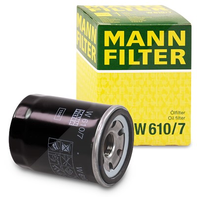 Mann-filter Ölfilter [Hersteller-Nr. W610/7] für Hyundai von MANN-FILTER