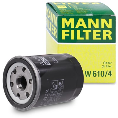 Mann-filter Ölfilter [Hersteller-Nr. W610/4] für Infiniti, Nissan von MANN-FILTER