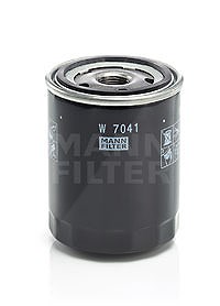 Mann-filter Ölfilter [Hersteller-Nr. W7041] für Ford, Infiniti, Nissan, Subaru von MANN-FILTER