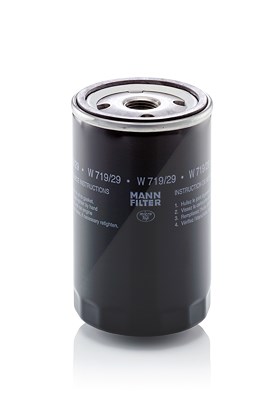Mann-filter Ölfilter [Hersteller-Nr. W719/29] für Askam, Ldv, Lti, Opel, Vauxhall von MANN-FILTER