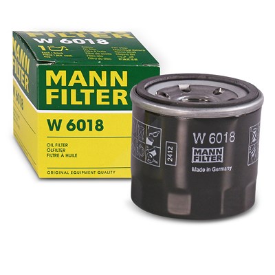 Mann-filter Ölfilter [Hersteller-Nr. W6018] für Mazda von MANN-FILTER