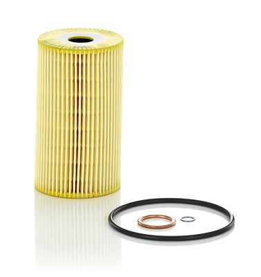 Mann-filter Ölfilter [Hersteller-Nr. HU932/4x] für Mercedes-Benz von MANN-FILTER