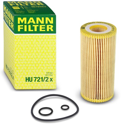 Mann-filter Ölfilter [Hersteller-Nr. HU721/2x] für Mercedes-Benz von MANN-FILTER