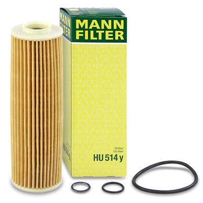 Mann-filter Ölfilter [Hersteller-Nr. HU514y] für Mercedes-Benz von MANN-FILTER