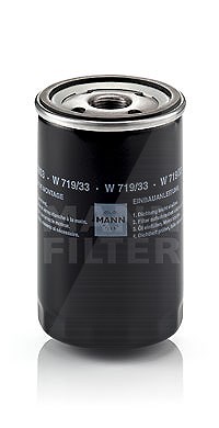 Mann-filter Ölfilter [Hersteller-Nr. W719/33] für Mg, Rover von MANN-FILTER