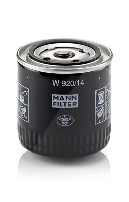 Mann-filter Ölfilter [Hersteller-Nr. W920/14] für Nissan von MANN-FILTER