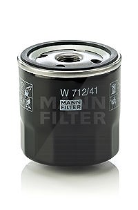 Mann-filter Ölfilter [Hersteller-Nr. W712/41] für Opel von MANN-FILTER