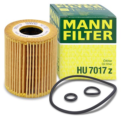 Mann-filter Ölfilter [Hersteller-Nr. HU 7017 z] für Seat, Skoda, VW von MANN-FILTER