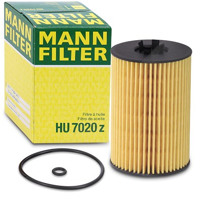 Mann-filter Ölfilter [Hersteller-Nr. HU7020z] für Audi, Man, Seat, Skoda, VW von MANN-FILTER