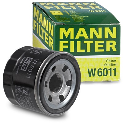 Mann-filter Ölfilter [Hersteller-Nr. W6011] für Mitsubishi, Smart von MANN-FILTER
