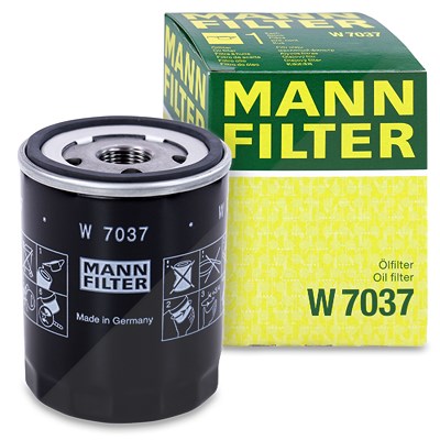 Mann-filter Ölfilter [Hersteller-Nr. W7037] für Subaru von MANN-FILTER