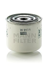 Mann-filter Ölfilter [Hersteller-Nr. W917/1] für Volvo von MANN-FILTER