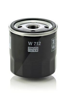 Mann-filter Ölfilter [Hersteller-Nr. W 7 12] für Austin, Bedford, Ford, Innocenti, Ldv, Lotus, Mg, Morris, Opel, Rover, Steyr, Vauxhall von MANN-FILTER
