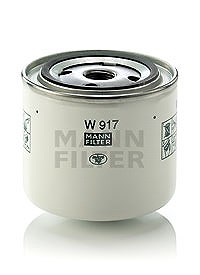 Mann-filter Ölfilter [Hersteller-Nr. W917] für Daf, Opel, Volvo von MANN-FILTER