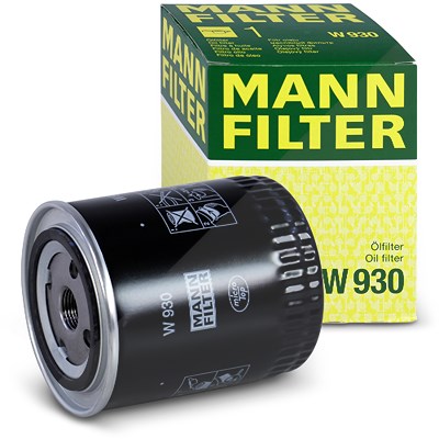 Mann-filter Ölfilter f. FENDT-Traktoren [Hersteller-Nr. W930] für Ford Australia, Ford Usa, Glas, Lancia von MANN-FILTER