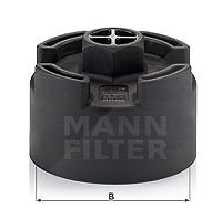 Mann-filter Ölfilterschlüssel [Hersteller-Nr. LS6/2] von MANN-FILTER