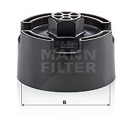 Mann-filter Ölfilterschlüssel [Hersteller-Nr. LS7] von MANN-FILTER