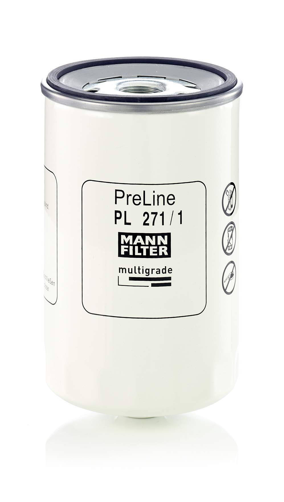 MANN-FILTER PL 271/1 Filtro de combustible – Para Vehículos de utilidad MANN-FILTER PL 271/1 Filtro de combustible – Para Vehículos de utilidad von MANN-FILTER