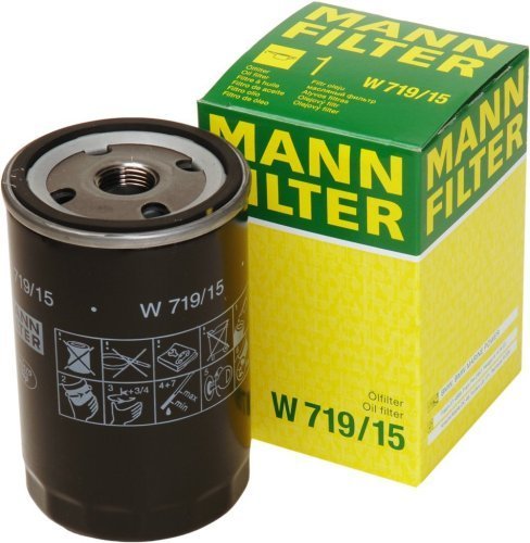 Mann-Filter W 719/15 Originalteil von Mann Filter Ölfilter von Mann Filter