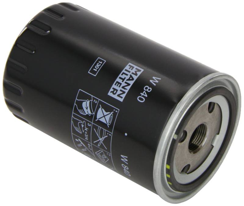 MANN-FILTER W840 Ölfilter ”vom Hersteller eingestellt ” von MANN-FILTER
