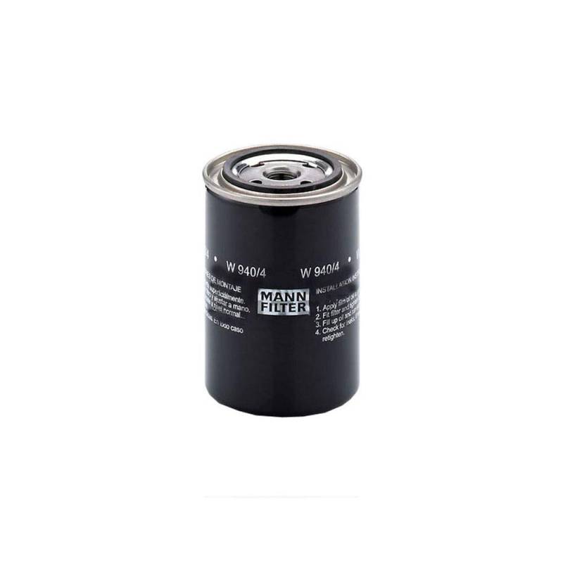 MANN-FILTER W 940/4 Ölfilter – Für LKW, Busse und Nutzfahrzeuge von MANN-FILTER