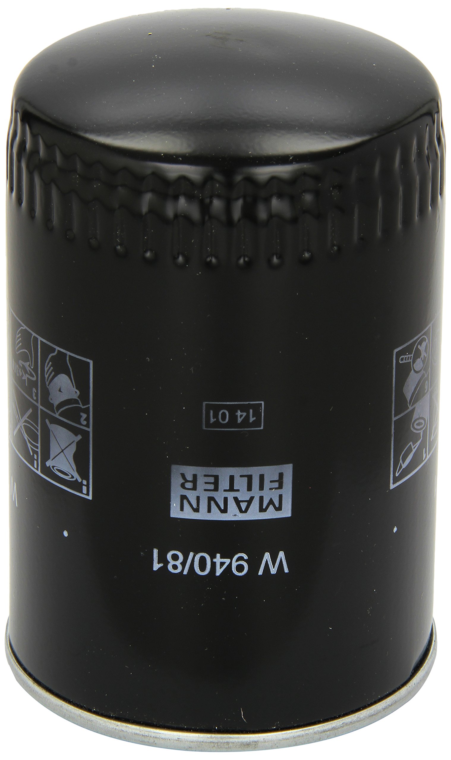MANN-FILTER W94081 Ölfilter MANN-FILTER W94081 Ölfilter von MANN-FILTER