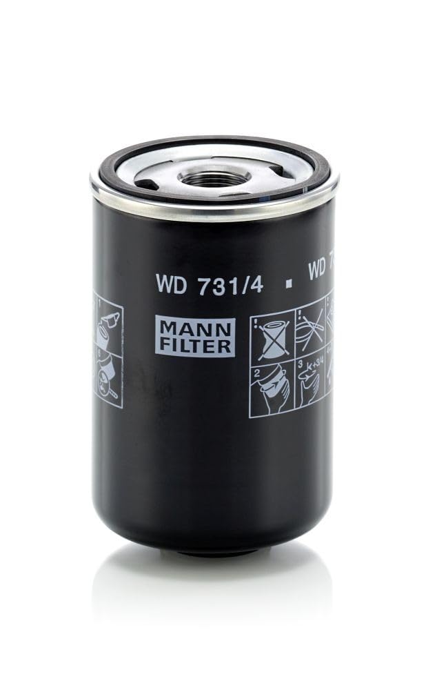 MANN-FILTER WD 731/4 Ölfilter – Für Nutzfahrzeuge von MANN-FILTER