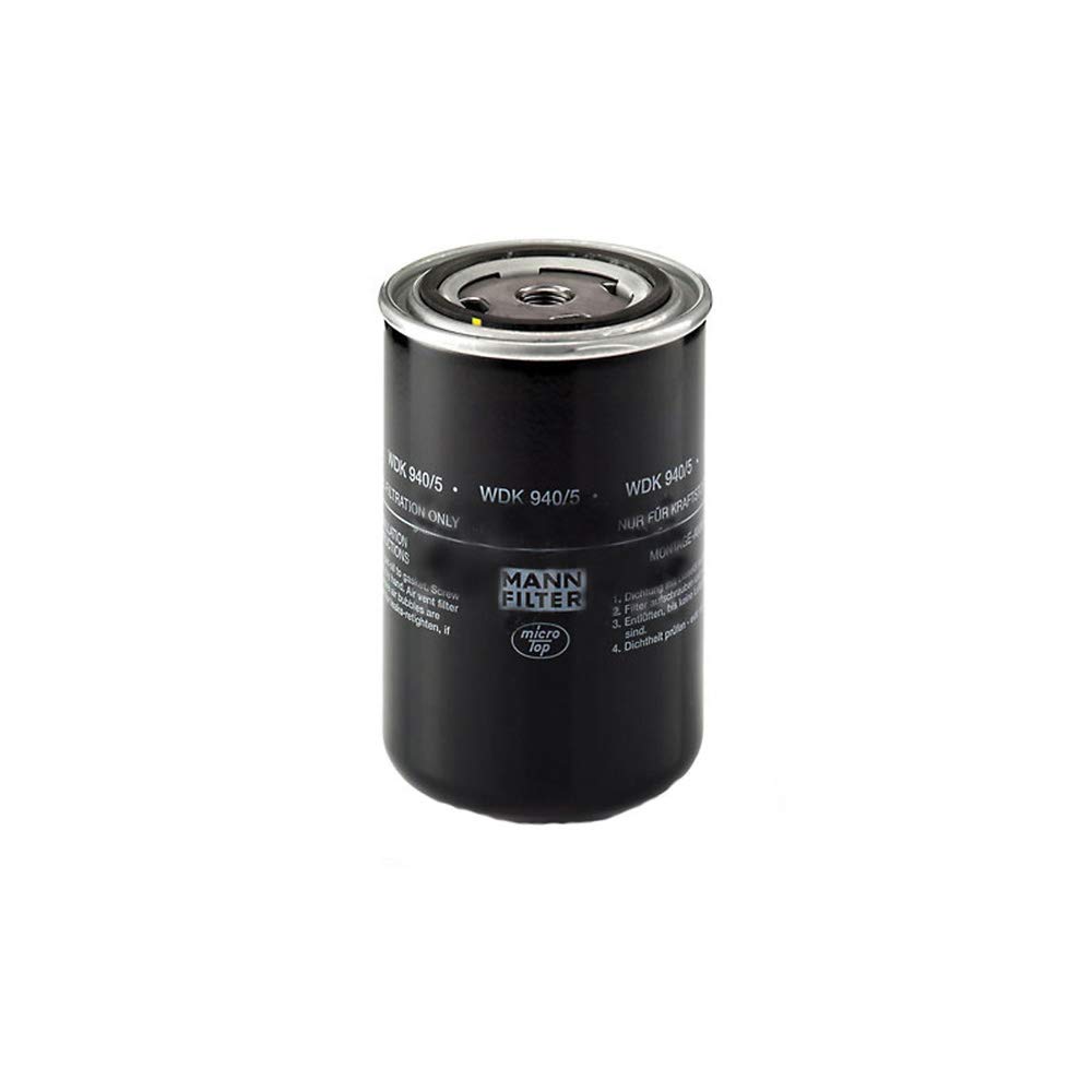 MANN-FILTER WDK 940/5 Ölfilter – Für LKW, Busse und Nutzfahrzeuge MANN-FILTER WDK 940/5 Ölfilter – Für LKW, Busse und Nutzfahrzeuge von MANN-FILTER