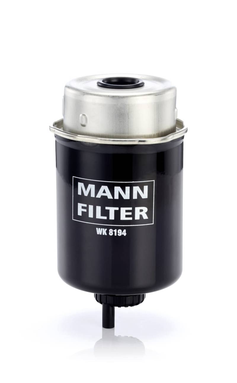 MANN-FILTER WK 8194 Ölfilter – Für Nutzfahrzeuge von MANN-FILTER