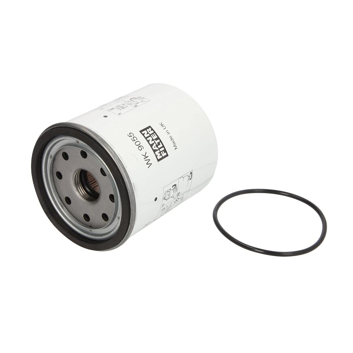 MANN-FILTER WK 9055 z Ölfilter – Ölfilter Satz mit Dichtung/Dichtungssatz – Für PKW MANN-FILTER WK 9055 z Ölfilter – Ölfilter Satz mit Dichtung/Dichtungssatz – Für PKW von MANN-FILTER