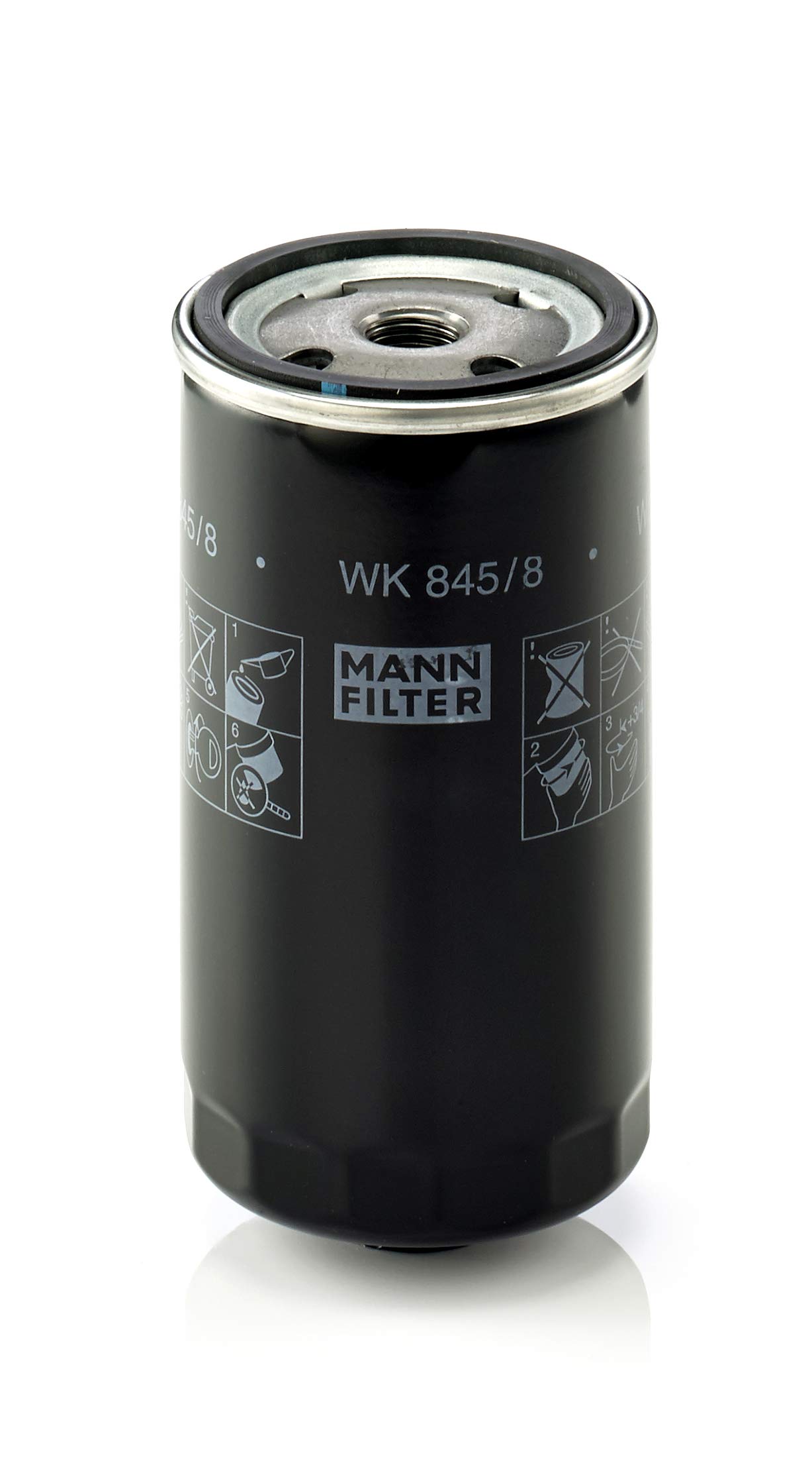 MANN-FILTER WK 845/8 Kraftstofffilter – Für PKW MANN-FILTER WK 845/8 Kraftstofffilter – Für PKW von MANN-FILTER