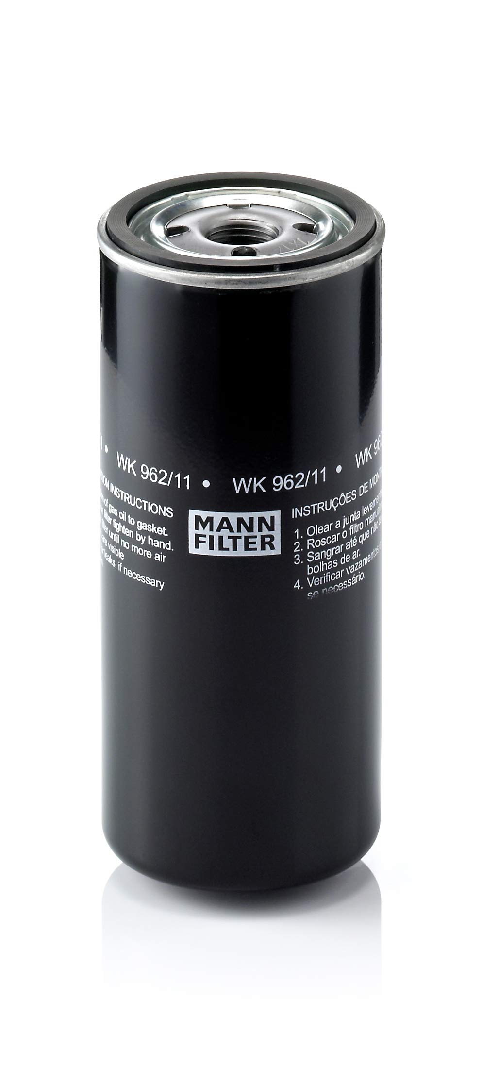 MANN-FILTER WK 962/11 Kraftstofffilter – Für Nutzfahrzeug von MANN-FILTER