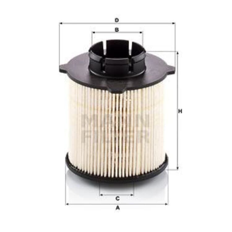 Mann Kraftstofffilter Cadillac Chevrolet Opel Saab Vauxhall Mann Kraftstofffilter Cadillac Chevrolet Opel Saab Vauxhall von MANN-FILTER
