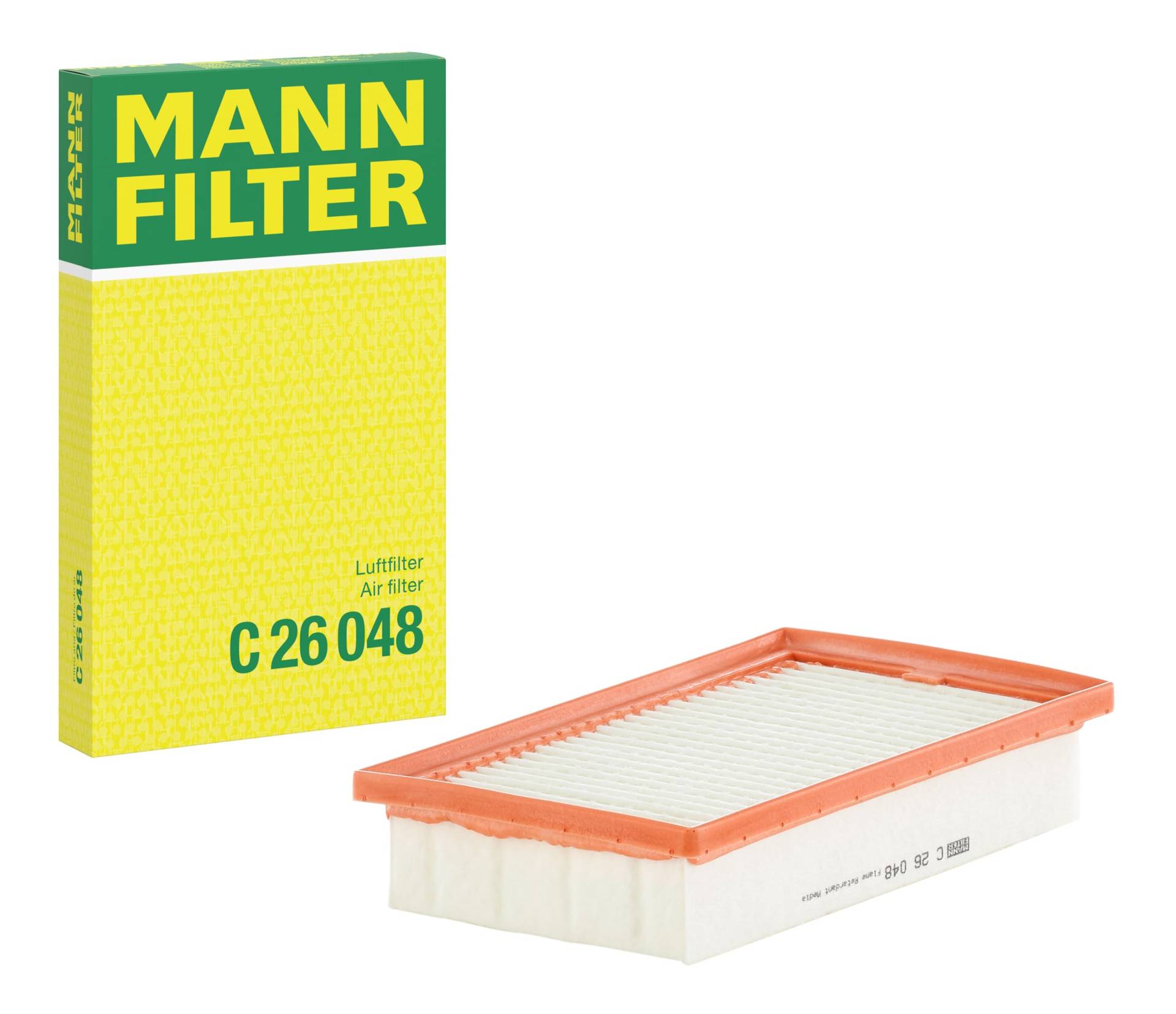 MANN-FILTER C 26 048 Luftfilter - PKW + TRANSPORTER MANN-FILTER C 26 048 Luftfilter - PKW + TRANSPORTER von MANN-FILTER