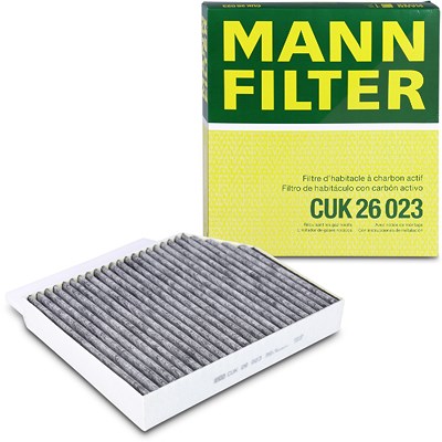 Mann-filter Filter, Innenraumluft [Hersteller-Nr. CUK26023] für Mercedes-Benz von MANN-FILTER