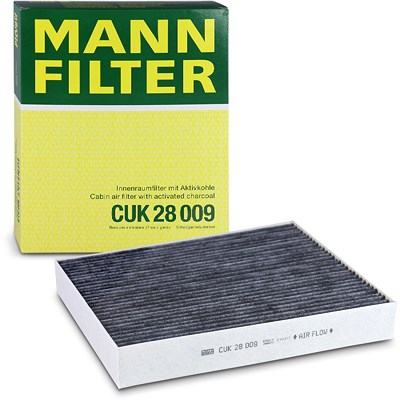 Mann-filter Filter, Innenraumluft [Hersteller-Nr. CUK28009] für Ford, Ford Usa, VW von MANN-FILTER