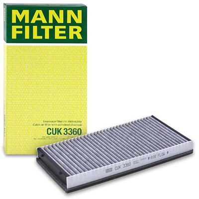 Mann-filter Filter, Innenraumluft [Hersteller-Nr. CUK3360] für Porsche von MANN-FILTER