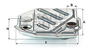 Mann-filter Hydraulikfiltersatz, Automatikgetriebe [Hersteller-Nr. H1914/1KIT] für Mercedes-Benz, Puch von MANN-FILTER