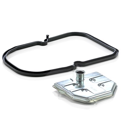 Mann-filter Hydraulikfiltersatz, Automatikgetriebe [Hersteller-Nr. H1914/1KIT] für Mercedes-Benz, Puch von MANN-FILTER