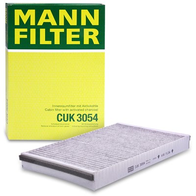 Mann-filter Innenraumfilter Aktivkohle [Hersteller-Nr. CUK3054] für Opel, Vauxhall von MANN-FILTER