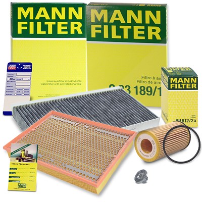 Mann-filter Inspektionspaket Filtersatz SET A für Opel von MANN-FILTER