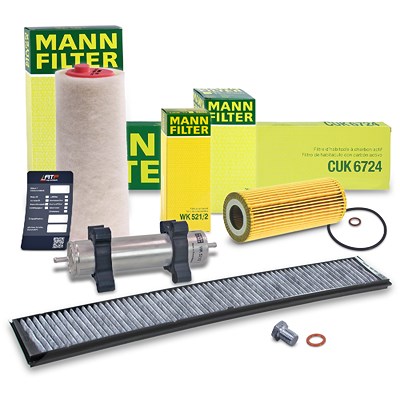 Mann-filter Inspektionspaket Filtersatz SET B für BMW von MANN-FILTER