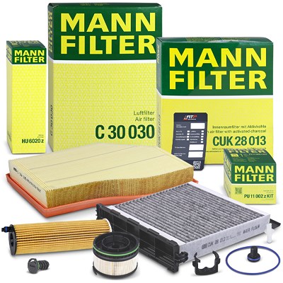 Mann-filter Inspektionspaket Set B für Mercedes-Benz von MANN-FILTER