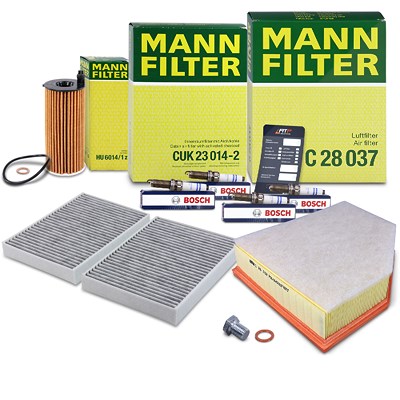 Mann-filter Inspektionspaket Set C für BMW von MANN-FILTER