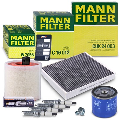 Mann-filter Inspektionspaket Set C für Opel von MANN-FILTER