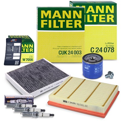 Mann-filter Inspektionspaket Set C für Opel von MANN-FILTER